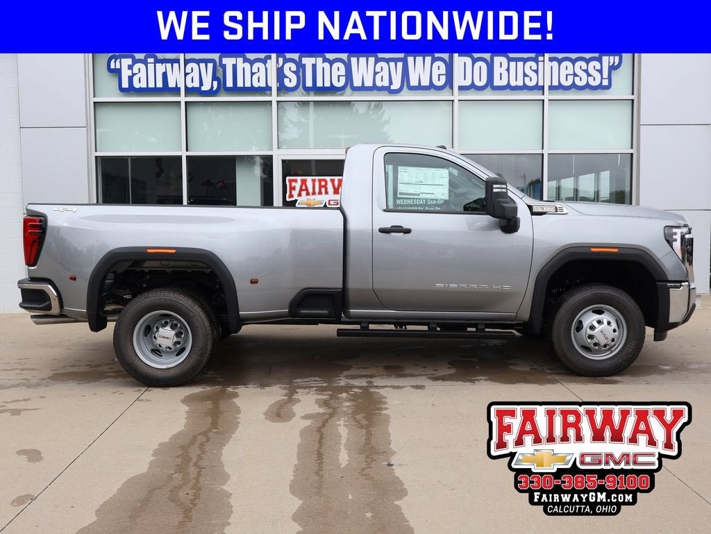 2026 GMC Sierra 3500 HD Pro DRW