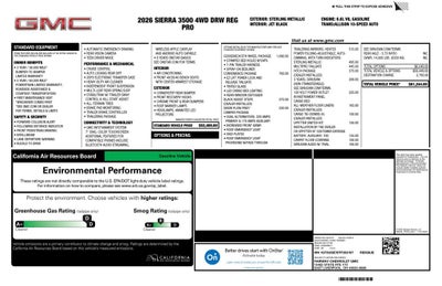 2026 GMC Sierra 3500 HD Pro DRW