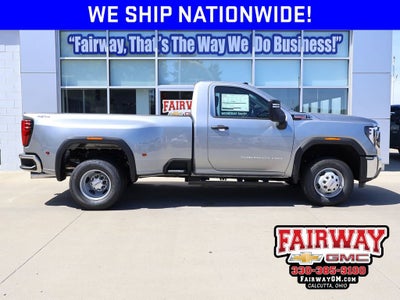 2026 GMC Sierra 3500 HD Pro DRW