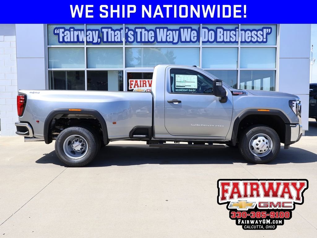 2026 GMC Sierra 3500 HD Pro DRW