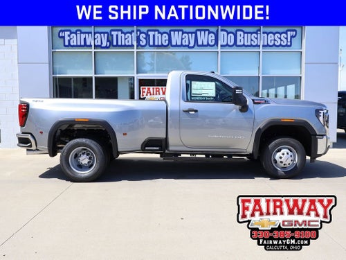 2026 GMC Sierra 3500 HD Pro DRW