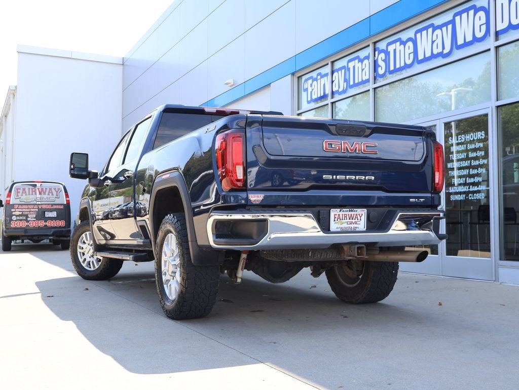 2022 GMC Sierra 2500HD SLT - Photo 40