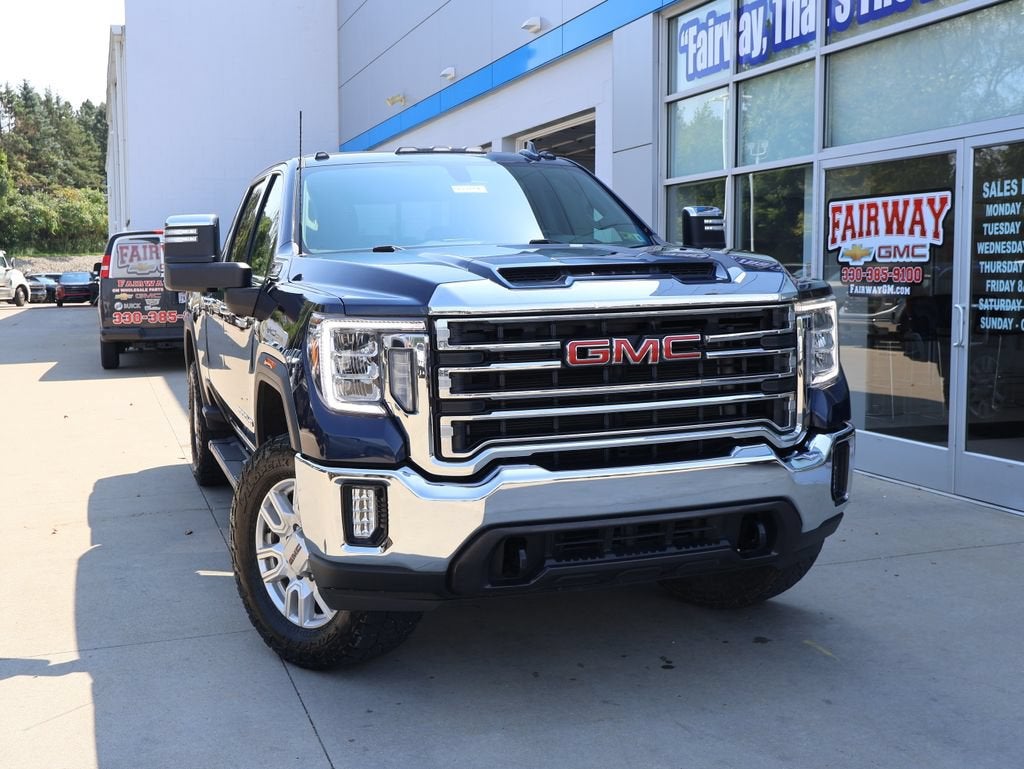 2022 GMC Sierra 2500HD SLT - Photo 41