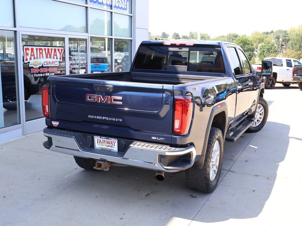 2022 GMC Sierra 2500HD SLT - Photo 45