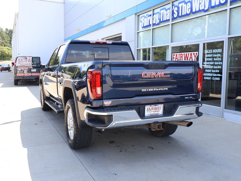 2022 GMC Sierra 2500HD SLT - Photo 8
