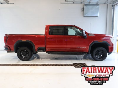 2021 GMC Sierra 2500 HD AT4