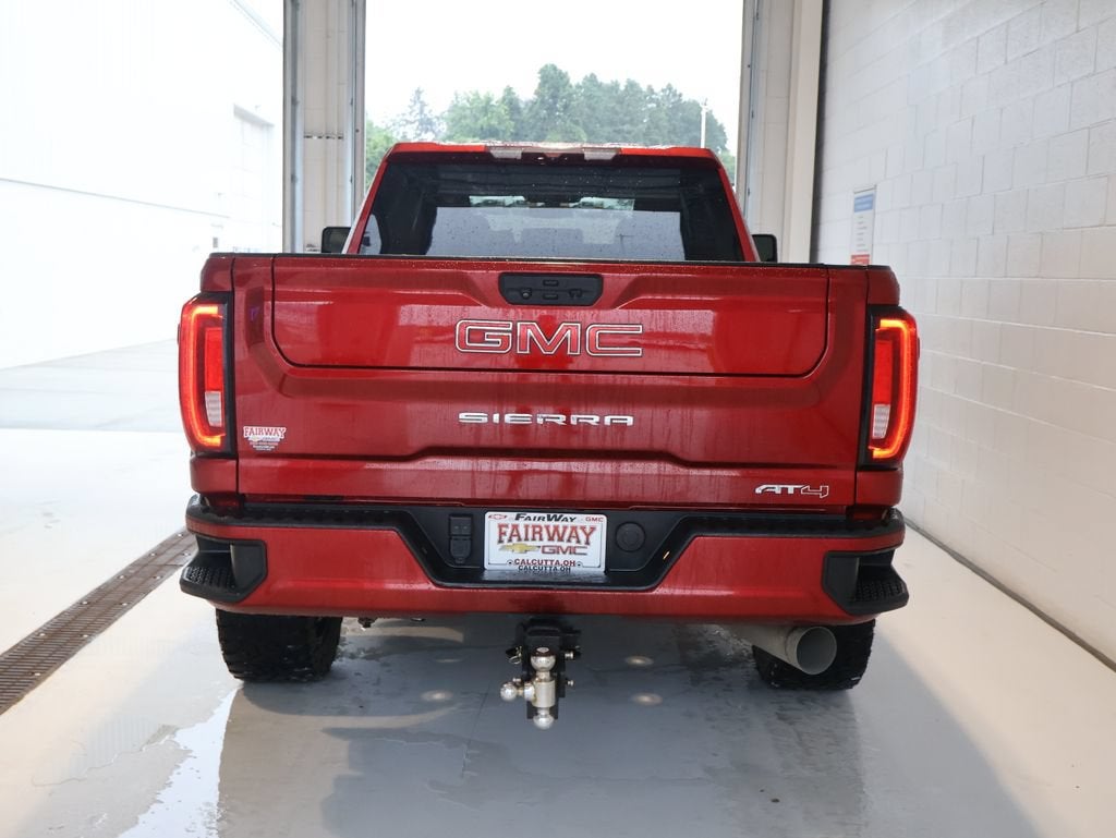 2021 GMC Sierra 2500 HD AT4
