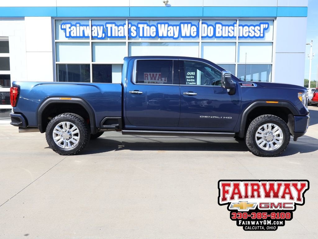 2022 GMC Sierra 2500 HD Denali