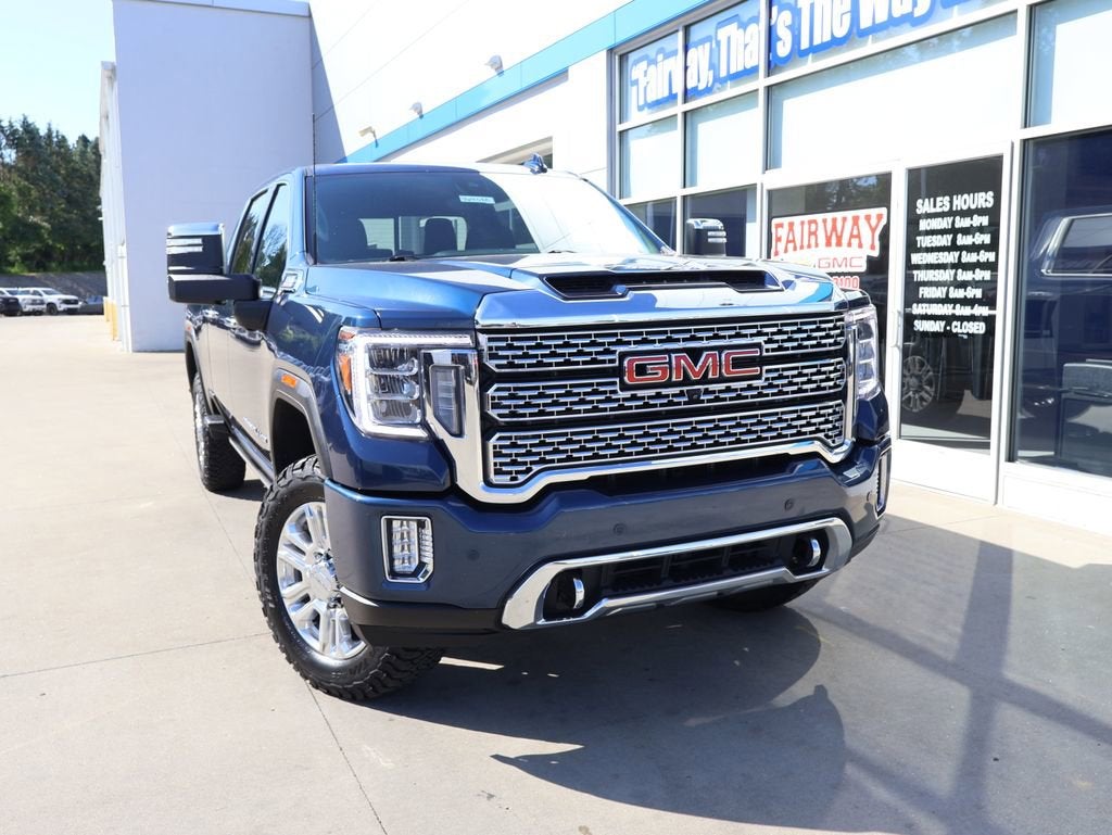 2022 GMC Sierra 2500 HD Denali