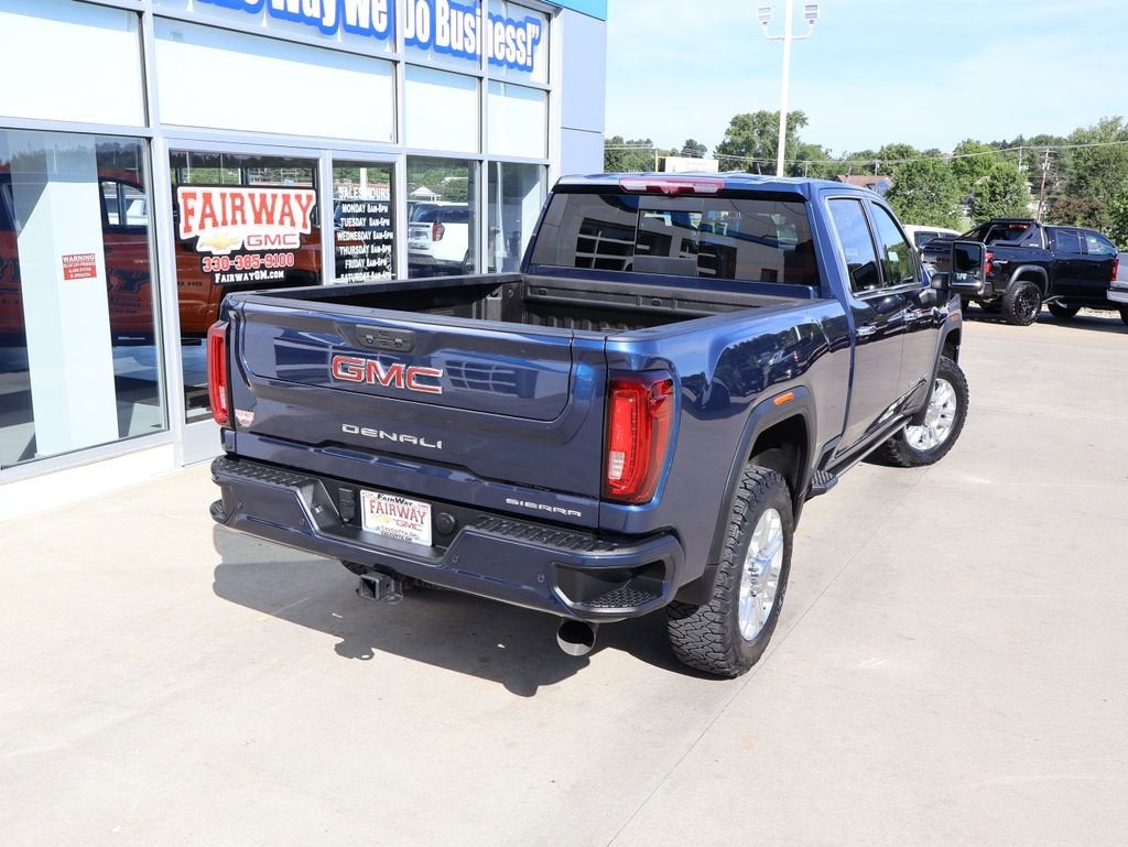 2022 GMC Sierra 2500 HD Denali