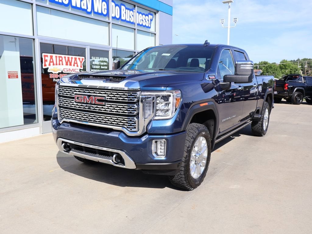 2022 GMC Sierra 2500 HD Denali