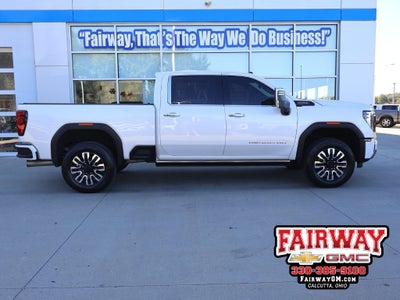 2024 GMC Sierra 2500 HD Denali Ultimate