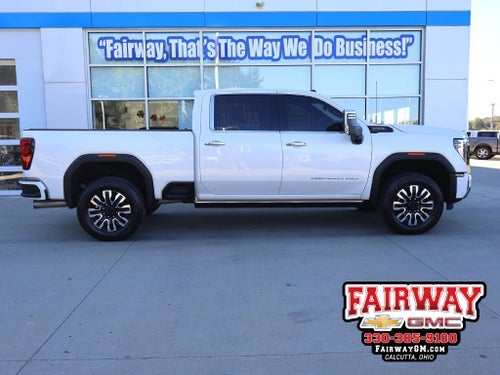 2024 GMC Sierra 2500 HD Denali Ultimate