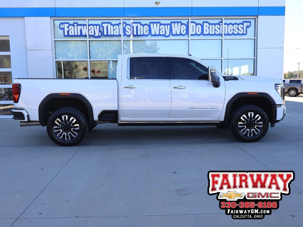 2024 GMC Sierra 2500 HD Denali Ultimate