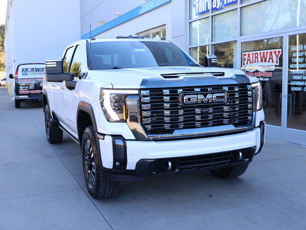 2024 GMC Sierra 2500 HD Denali Ultimate
