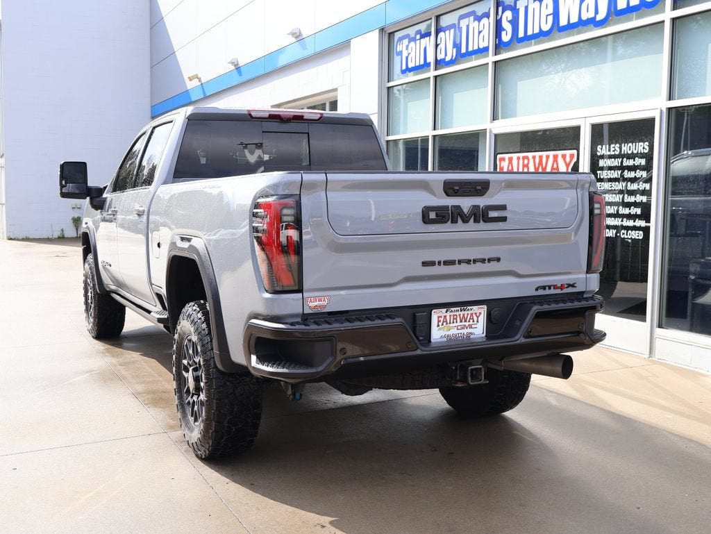 2024 GMC Sierra 2500HD AT4X - Photo 8