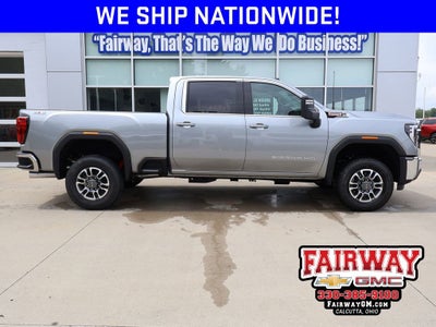 2026 GMC Sierra 2500 HD SLE