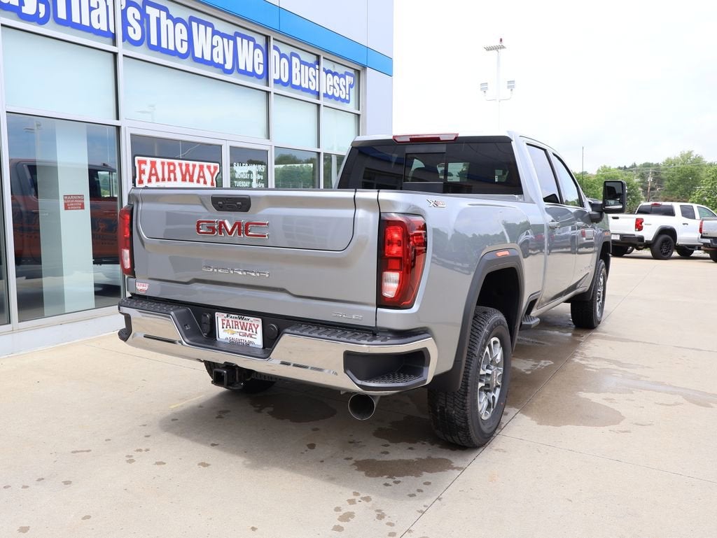 2026 GMC Sierra 2500 HD SLE
