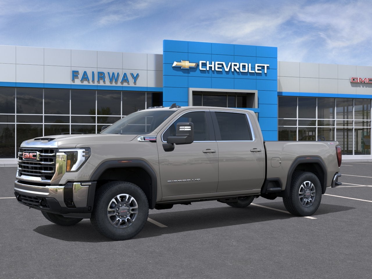 2026 GMC Sierra 2500 HD SLE