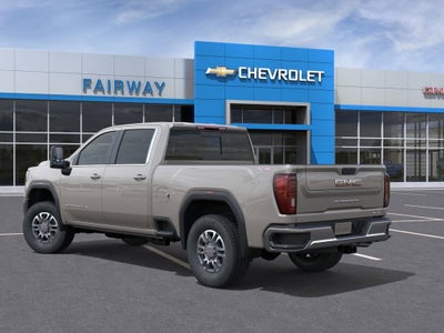 2026 GMC Sierra 2500 HD SLE