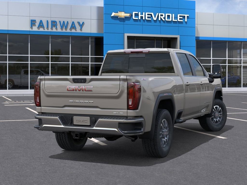 2026 GMC Sierra 2500 HD SLE