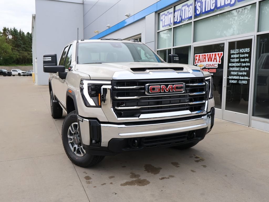 2026 GMC Sierra 2500 HD SLE