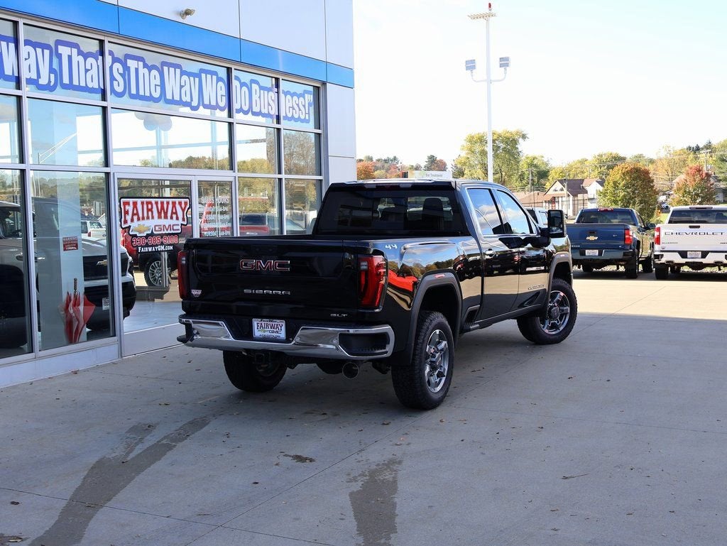 2025 GMC Sierra 2500 HD SLT