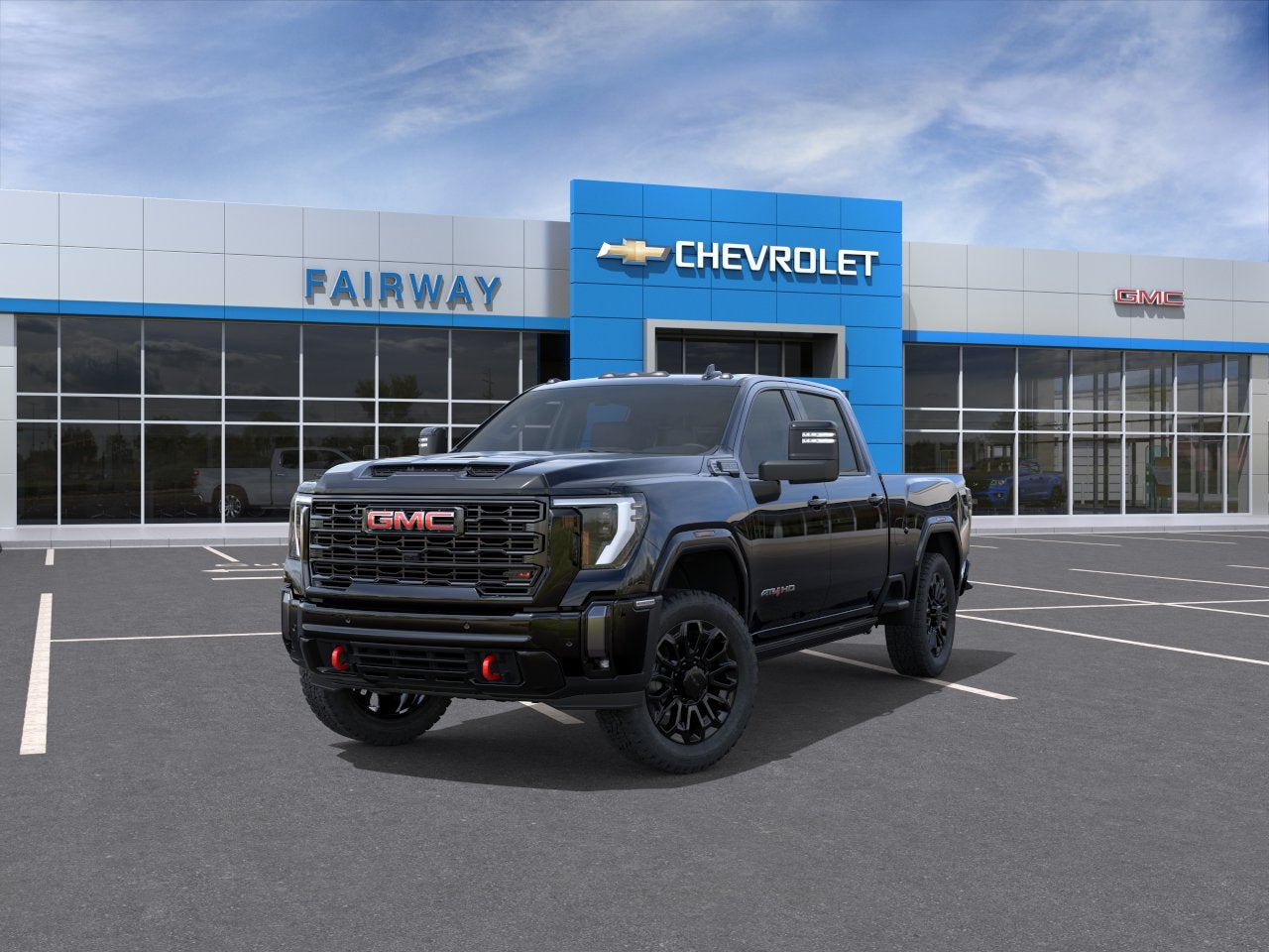 2026 GMC Sierra 2500 HD AT4