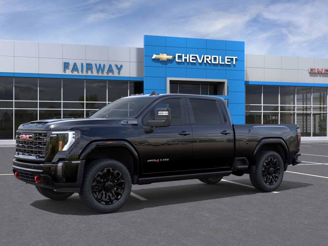 2026 GMC Sierra 2500 HD AT4