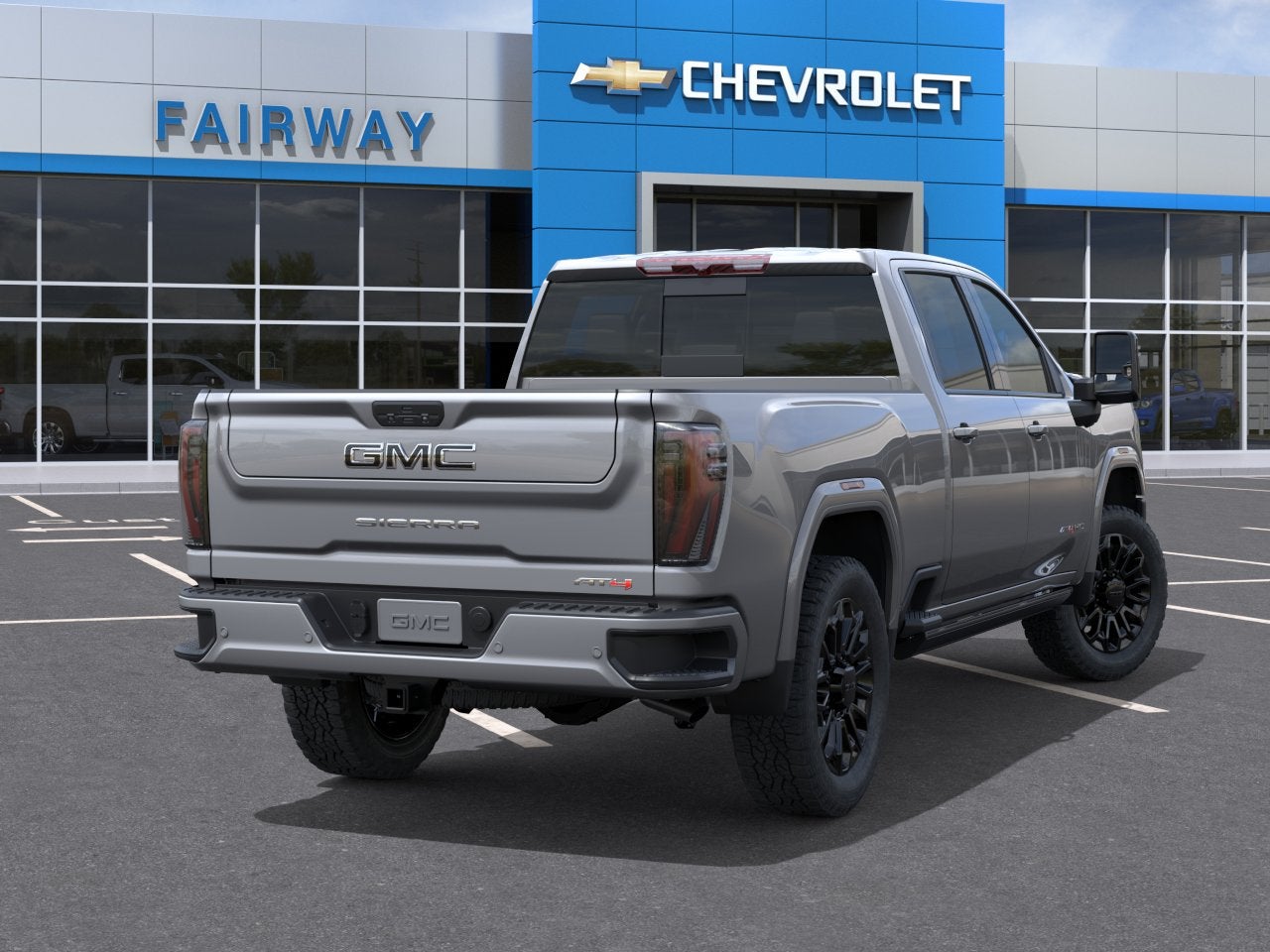 2026 GMC Sierra 2500 HD AT4
