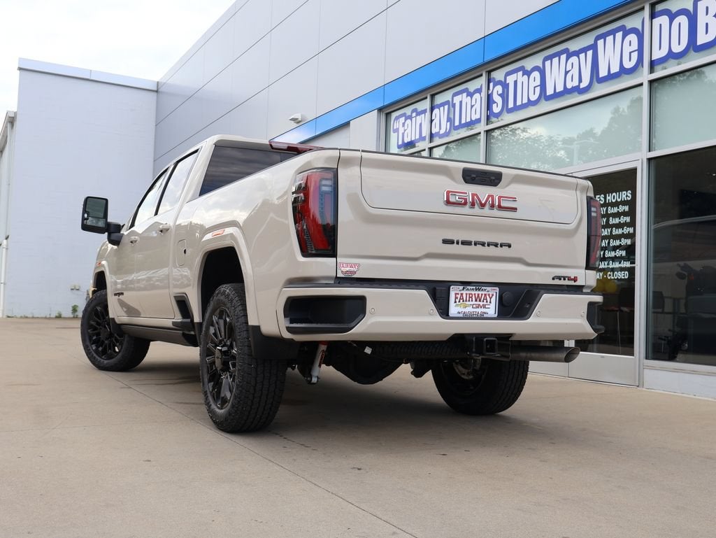 2026 GMC Sierra 2500 HD AT4