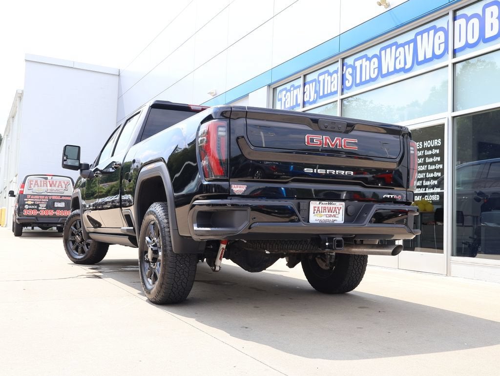2026 GMC Sierra 2500 HD AT4