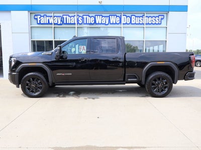 2026 GMC Sierra 2500 HD AT4