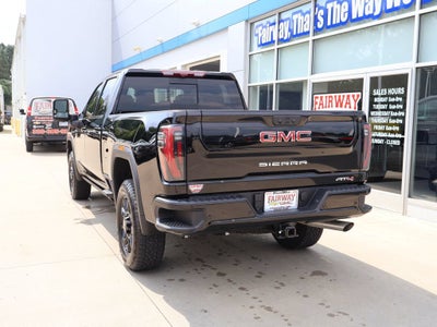 2026 GMC Sierra 2500 HD AT4