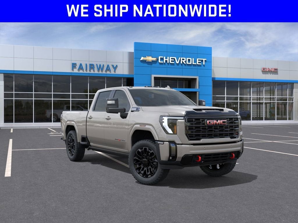 2026 GMC Sierra 2500 HD AT4
