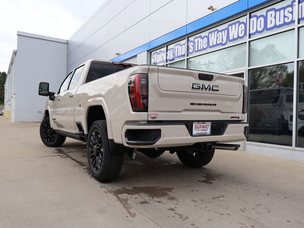 2026 GMC Sierra 2500 HD AT4