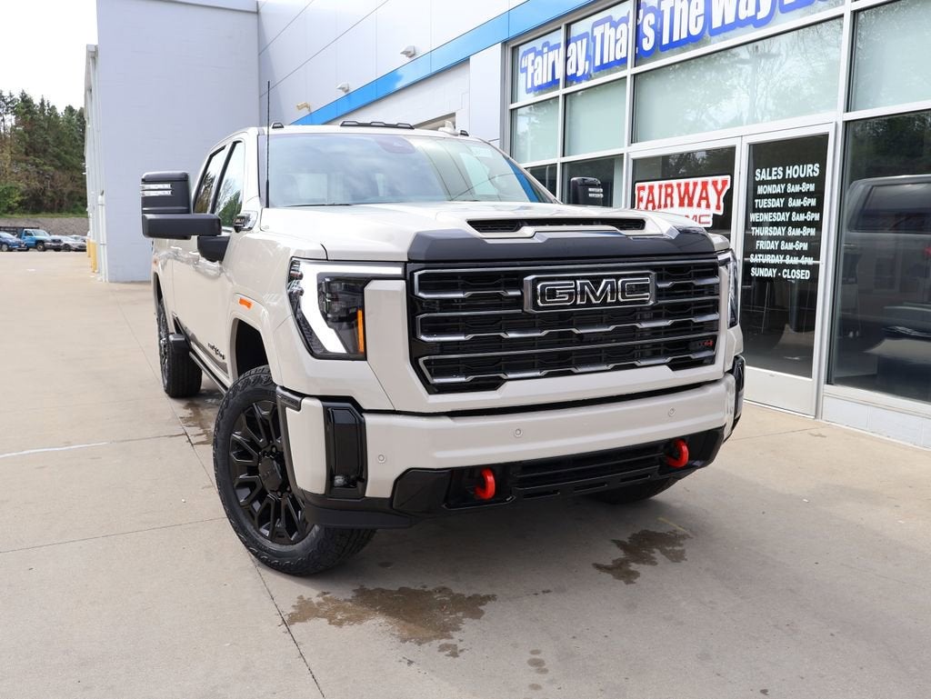 2026 GMC Sierra 2500 HD AT4