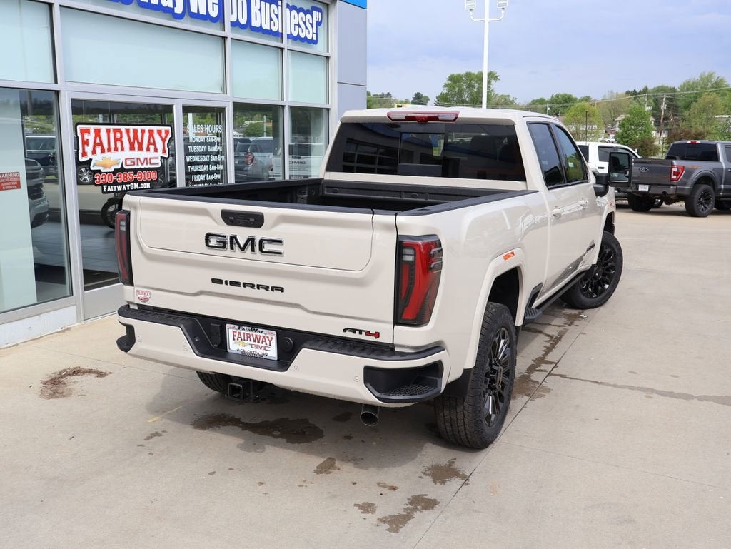 2026 GMC Sierra 2500 HD AT4