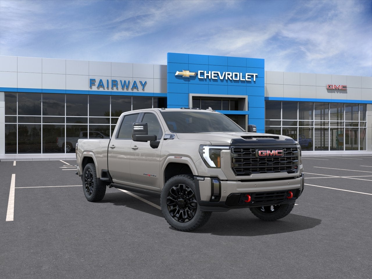 2026 GMC Sierra 2500 HD AT4