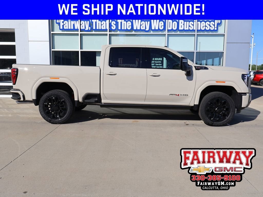 2026 GMC Sierra 4WD Crew Cab Standard Box AT4's photo