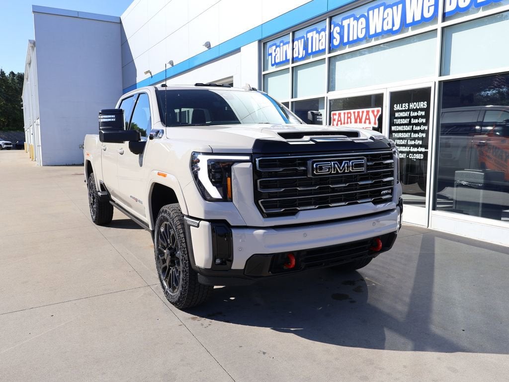 2026 GMC Sierra 2500 HD AT4