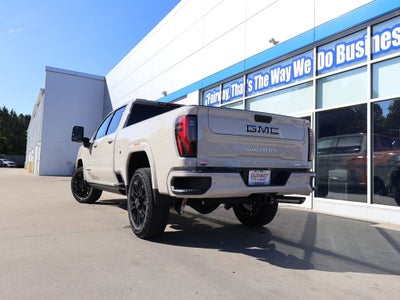 2026 GMC Sierra 2500 HD AT4