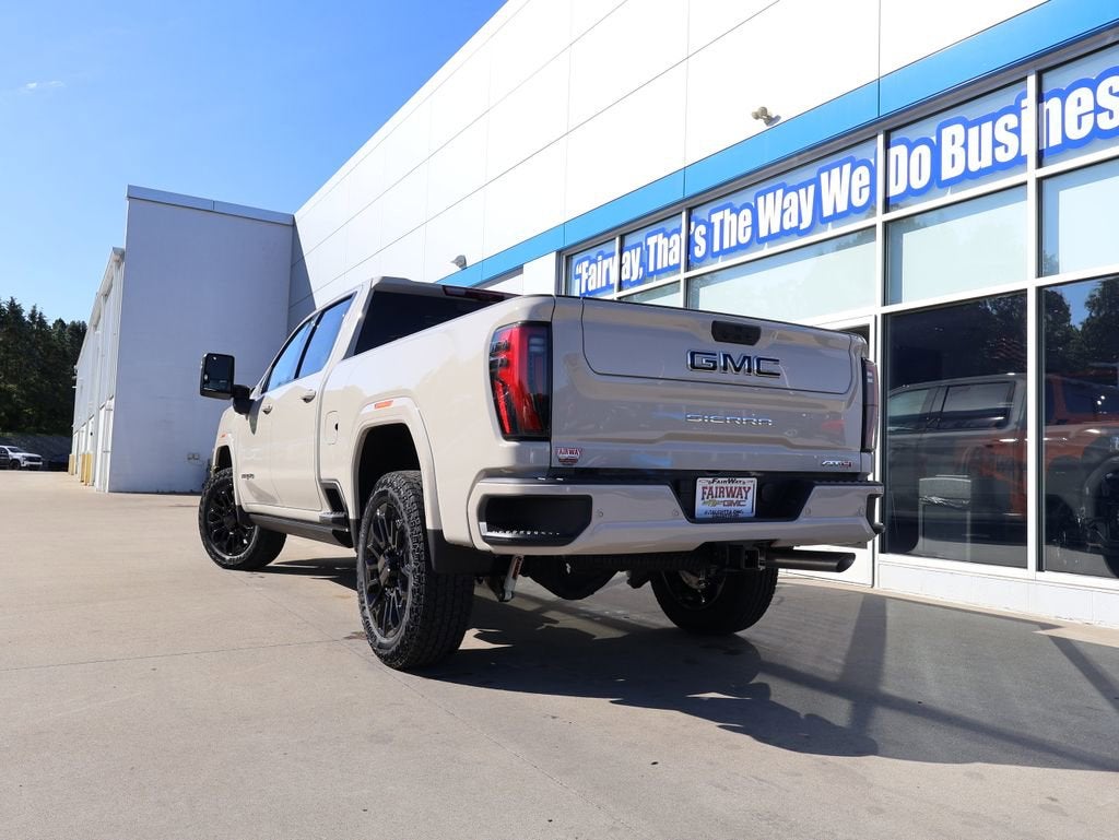 2026 GMC Sierra 2500 HD AT4