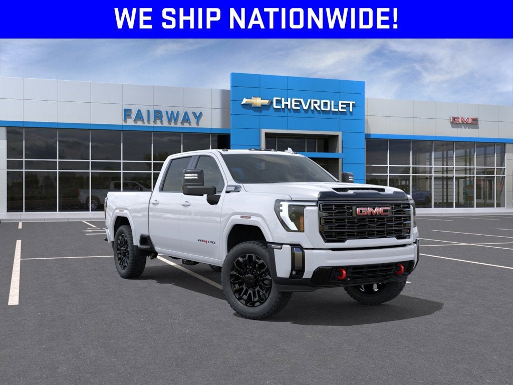 2026 GMC Sierra 2500 HD AT4