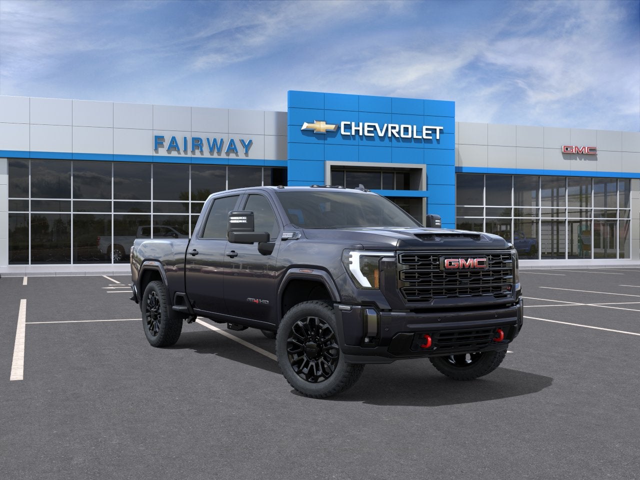 2026 GMC Sierra 2500 HD AT4