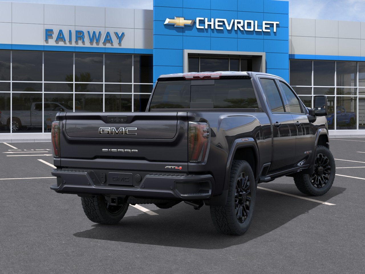 2026 GMC Sierra 2500 HD AT4