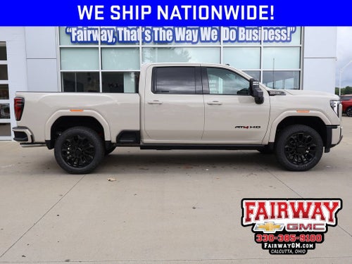 2026 GMC Sierra 2500 HD AT4