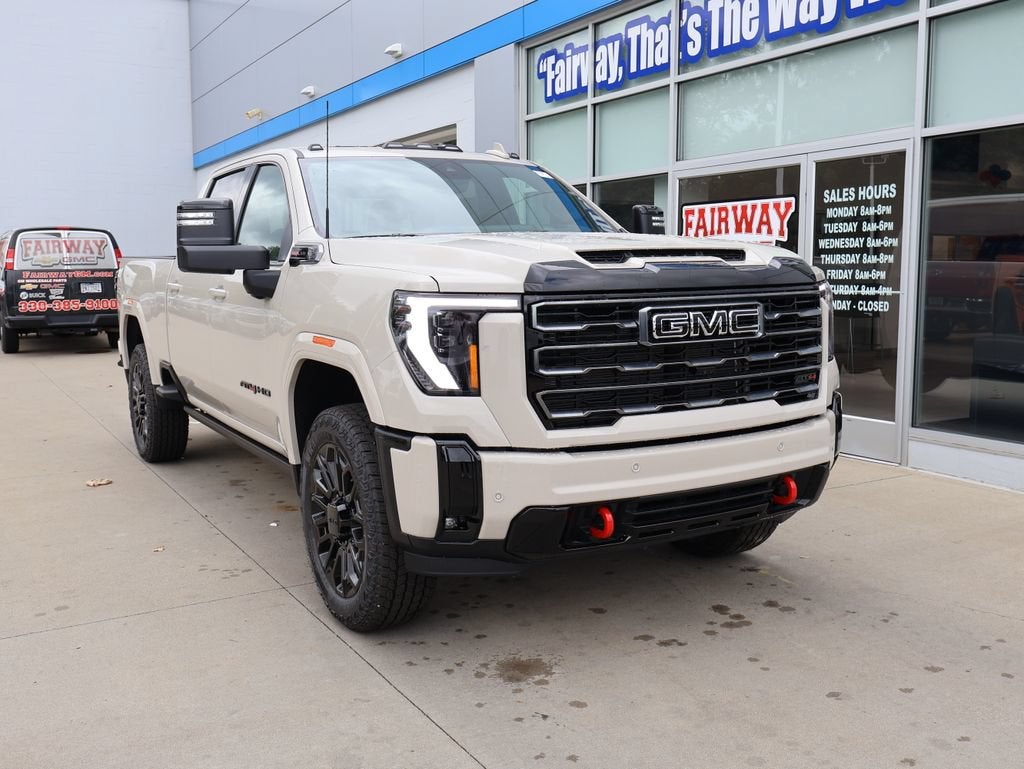 2026 GMC Sierra 2500 HD AT4