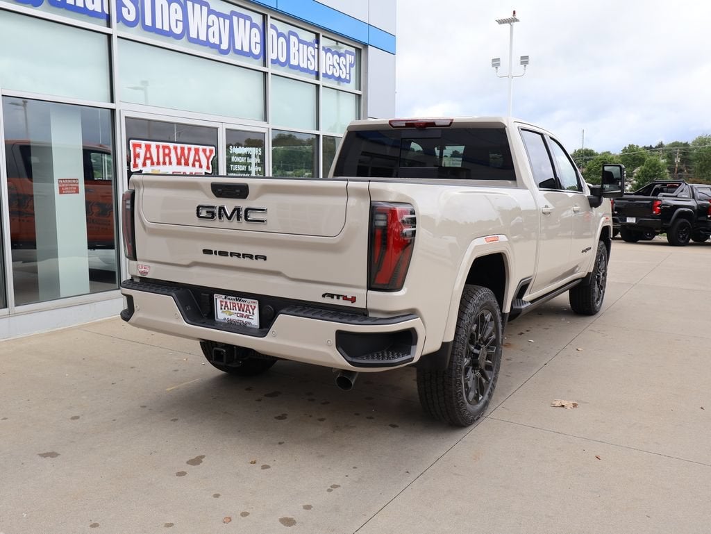 2026 GMC Sierra 2500 HD AT4