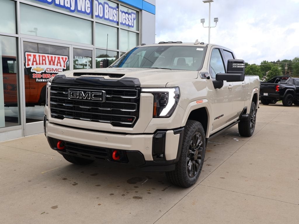 2026 GMC Sierra 2500 HD AT4